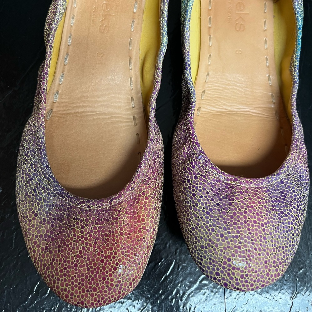 Size 8 tieks Toscanini